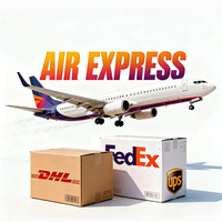 Agent d'expédition Express UPS DHL FedEx, service porte-à-porte de la Chine vers le Ghana, l'Algérie, le Royaume-Uni, les États-Unis, Oman, transitaire