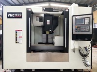 Centre d'usinage vertical CNC VMC 850, commande Fanuc, broche BT40, 3 axes, mini-machine de fraisage haute précision, 8000 tr/min
