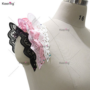 Applique in <span class=keywords><strong>pizzo</strong></span> di poliestere, motivo in <span class=keywords><strong>pizzo</strong></span>, colletto in <span class=keywords><strong>pizzo</strong></span> per bambino - Product Image 2