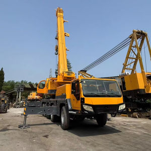 Mini-grue télescopique articulée hydraulique mobile xcmgg 100 tonnes, tout-terrain, montée sur chenilles, pour levage de marchandises et moteur - Product Image 1