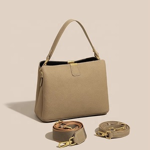 Bolso de Mano de Cuero Vacuno de Primera Capa, Nuevo Modelo 2026, Moda Primavera-Verano, Bolso de Hombro Tipo Mensajero de Alta Calidad para Mujer - Product Image 3