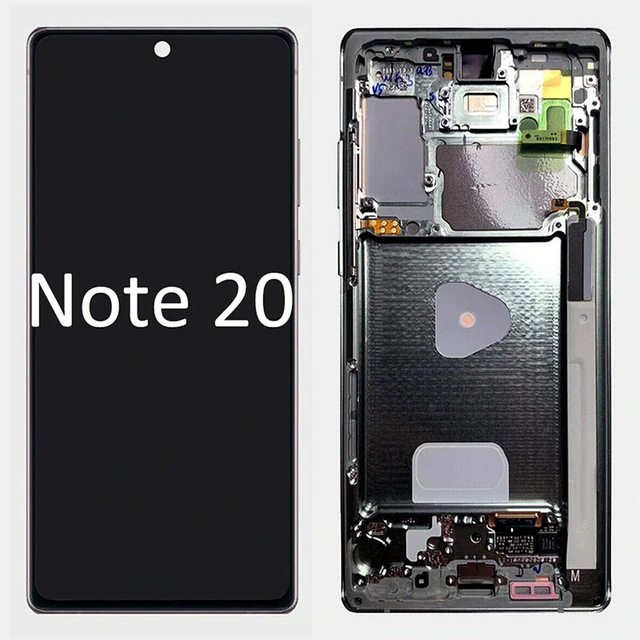 Best Selling Original AMOLED LCD for Samsung Note 20 N918B No Frame PantallaTouch Screen Replacement Mobile Phone Lcds Display