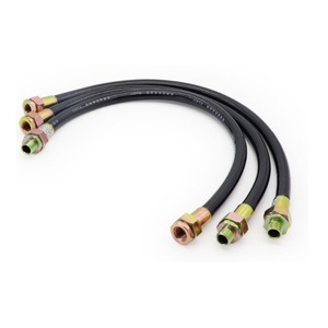 Manguera Flexible Antiexplosión BNG NPTM201.5 de Goma y Acero Inoxidable 15 20 25 32 40 50 70 100 para Uso Industrial - Product Image 1
