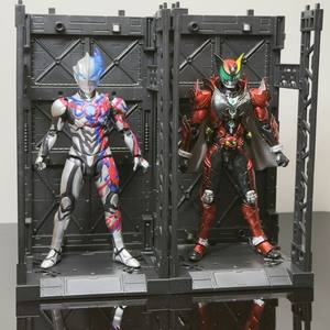 ชั้นวางโมเดลกันพลาแบบโมดูลาร์ PVC TW Unlimited Connection RG HG พร้อมฐานขยายได้และฝาครอบ - Product Image 3