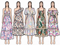 Robe plissée pour femme, dernière collection, tailles S-5XL, modèle 2025, style africain, en dentelle unie, avec motif floral ajouré