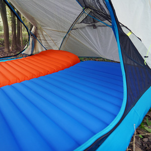 Anixiong Inflatable Sleeping <b>Mat</b> Double Size Waterproof <b>Camping</b> Pad Outdoor Use - Product Image 2