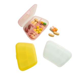 Pill Organizer Pill Box Case Medicine Storage Box with Pill Container for Medicine