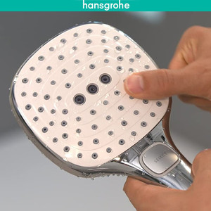 Simple Set Combination Bathtub Rain Shower Head Non-Constant Temperature for Bathroom <b>Mirror</b> Surface Finishing - Product Image 3