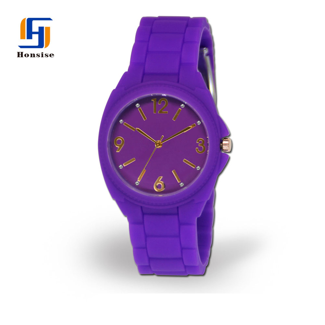 Free Shippings Items Minimalist Solid Color Youth Environmentally Friendly Material Pointer Watch
