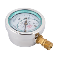 Oem Standard Gas Water air Oil Pressure Gauges Digital Fuel Hydraulic Pressure Gauge Used in Testing Tire or Hydrogen Pressure