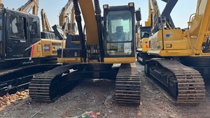 Used CAT320 Medium Excavator 20 Ton Capacity <b>Second</b> <b>Hand</b> CAT Digger Including Motor Engine Gearbox Gear Pump Bearing PLC - Product Image 3