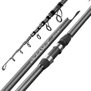 Canne à pêche en carbone de haute qualité, super rigide, longue portée, pour la pêche en bord de mer, équipement de pêche durable pour l'eau salée - Product Image 1