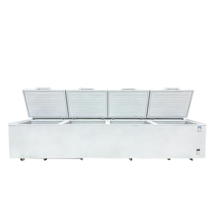 Congelatore orizzontale commerciale a quattro porte, grande capacità, a temperatura singola, modello 2688 - Product Image 3
