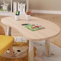 Ensemble de chaises de table en bois massif avec design moderne pour enfants pour chambre à coucher atelier hôpital hôtel supermarché-meubles de jardin d'enfants