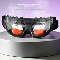 Masseur oculaire à vapeur Eveekon avec chaleur et vibrations, masque de massage avec musique Bluetooth, masseur électrique léger