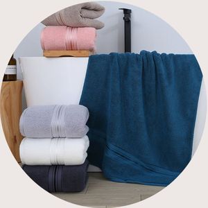 Serviettes <span class=keywords><strong>de</strong></span> <span class=keywords><strong>bain</strong></span> en coton égyptien pur <span class=keywords><strong>de</strong></span> haute qualité grande taille éponge tissée 90*180cm serviettes absorbantes pour adultes à usage domestique - Product Image 1
