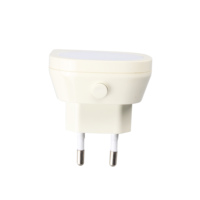 Mini interrupteur de type Q Veilleuse homologuée UL/CUL/CE Lampe murale à brancher Veilleuse