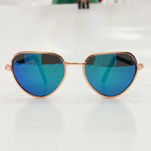 OEM Pet gözlük, Mini kedi güneş gözlüğü, Teddy köpek kişiselleştirilmiş ve Trendy güneş gözlüğü, Harley gözlük fabrika doğrudan satış - Product Image 3