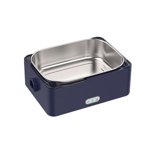 Boîte à lunch <span class=keywords><strong>chauffante</strong></span> électrique 1,5 L, boîte bento avec pot intérieur en acier inoxydable 304, écologique, AC/DC 12V/24V pour utilisation en voiture/<span class=keywords><strong>camion</strong></span> - Product Image 4