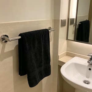Soft Skin-friendly Cotton Terry Cloth Hotel Towel Custom Size Face Towel Water-absorbing Batch Towel with Embroidery Logo - Product Image 1