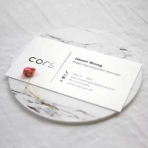 Tarjeta <span class=keywords><strong>de</strong></span> Visita Ecológica, Pequeña y Sencilla, <span class=keywords><strong>de</strong></span> Papel, con Impresión Personalizada <span class=keywords><strong>de</strong></span> Nombre, Teléfono, Logotipo, para Joyería, con Código QR - Product Image 4