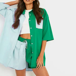 Set da 2 Pezzi di <span class=keywords><strong>Abbigliamento</strong></span> Casual da <span class=keywords><strong>Donna</strong></span>, <span class=keywords><strong>Abbigliamento</strong></span> Estivo <span class=keywords><strong>Sexy</strong></span> da <span class=keywords><strong>Donna</strong></span> - Product Image 1