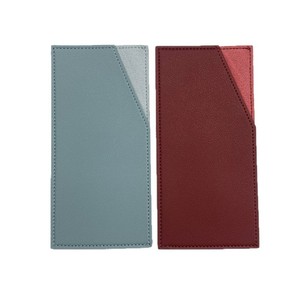 Leather long <b>wallet</b>/<b>card</b> <b>holder</b>/ticket <b>holder</b>/golf scoreboard <b>holder</b>/travel ticket <b>holder</b>/<b>card</b> sleeve/ultra-thin <b>wallet</b> - Product Image 5