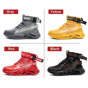 Nuevas Botas de Seguridad Industriales <span class=keywords><strong>Wolverine</strong></span> con Cordones Altos, Puntera de Acero, Plantillas Unisex y Protección Anti-Impacto para Fábrica - Product Image 3