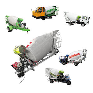 <span class=keywords><strong>Semirremolque</strong></span> cisterna de cemento a granel de alta calidad, máquina mezcladora de cemento de hormigón, remolque mezclador de hormigón usado a la venta - Product Image 1