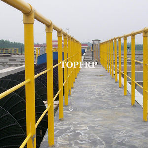 ท่อไฟเบอร์กลาสกลมป้องกันการกัดกร่อนพร้อมบริการดัดและตัดสำหรับราวบันไดราวบันไดราวบันได - Product Image 6