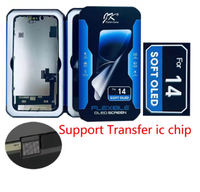 Layar LCD OLED JK Perakitan Layar LCD untuk iPhone Xs 11 Pro 12PRO 13 14 15 16 14Pro 15Pro Max LCD Digitizer Layar Sentuh