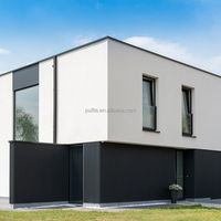 Panneau mural extérieur en plastique de qualité supérieure anti-taches pour utilisation en extérieur dans les parcs et les villas