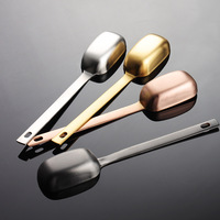 Top vente cuisine en acier inoxydable outils de mesure précis épices cuillère à mesurer 5G cuillère à mesurer
