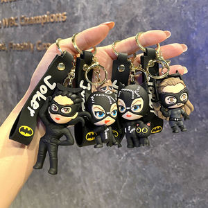 Xuyên biên giới sáng tạo truyện tranh nhân vật phản diện jokered harley quinn Keychain vòng chìa khóa batmaned mát mẻ - Product Image 4