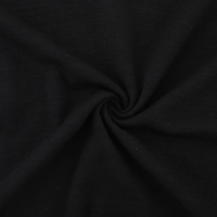 Mode femmes laine mérinos quotidien à manches longues col rond robe Henley
