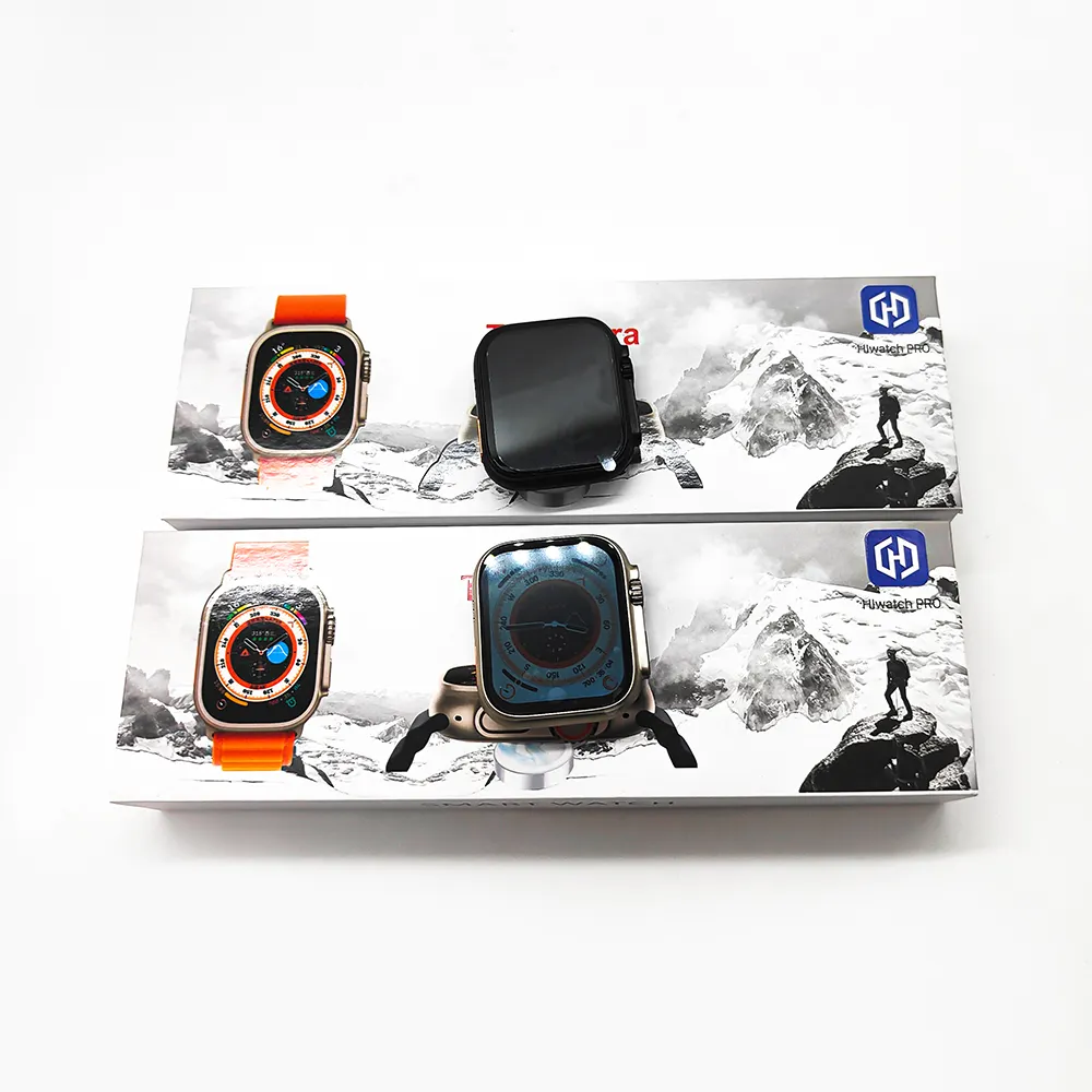 Hot Selling Smartwatch Series 8 Smart Watch T800 Ultra Men Women IP67 Waterproof BT Call Digital Wrist Bracelet smart ultra