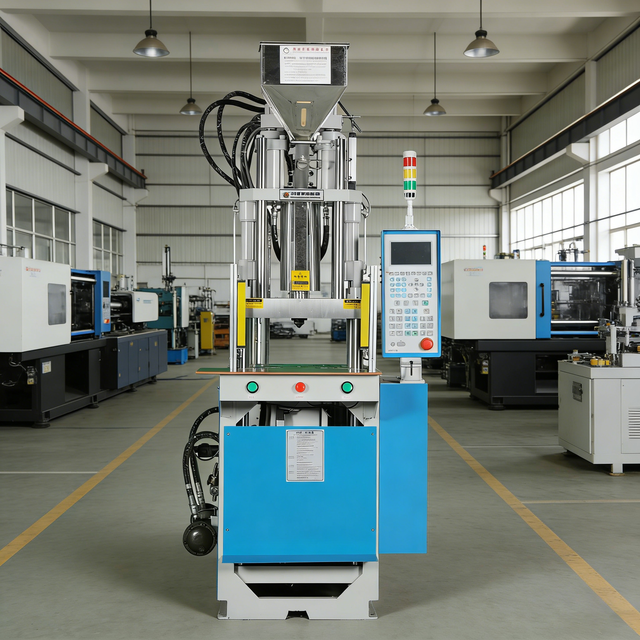 High Efficiency Vertical Small Plastic Injection Molding Machine USB Data Cable Production Equipment Factory Direct