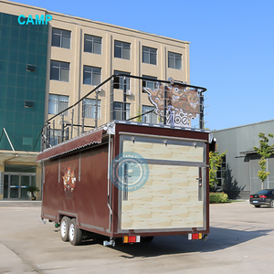 Remolque de Comida CAMPTRL, Cocina Móvil, Totalmente Equipada, Carrito de Aperitivos, Venta Ambulante, Fabricante de Caravanas de Comida Rápida - Product Image 6