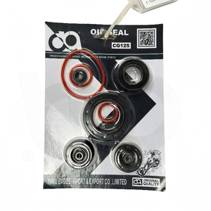 Vente en gros de kits de joints d'huile avant de moto EMDEE CG125 Caoutchouc nitrile de haute qualité Garantie 1 an Pièces de rechange/réparation - Product Image 1