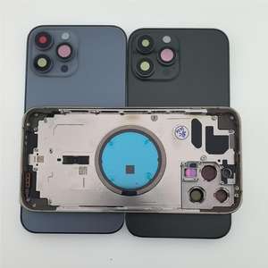 ฝาหลังแท้สำหรับ iPhone 13 Pro Max พร้อมดีไซน์แบบมีแถบโลหะ+กระจก ผ่านการทดสอบ 100% - พร้อมอุปกรณ์ครบชุด - Product Image 2