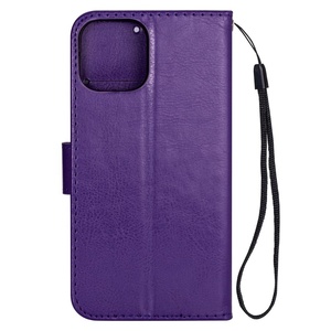 Cho iPhone 11/11 Pro/11 Pro Max <span class=keywords><strong>TPU</strong></span> Mềm Cover Quay Lại Thẻ Khe Cắm Ví Lật PU Da Trường Hợp Điện Thoại Cho iPhone 13/13 Pro Max/13 <span class=keywords><strong>Mini</strong></span> - Product Image 5