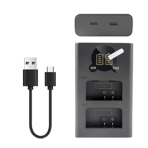 Thông minh LCD hiển thị di động EN-EL25 Pin Kép USB sạc cho Nikon <span class=keywords><strong>D4</strong></span> D4S D5 D6 Z50 II máy ảnh - Product Image 1