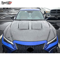 Capot en fibre de carbone Lexus IS 2021+, adapté aux Lexus IS300 IS350 2021-Présent, capot en fibre de carbone véritable de haute qualité