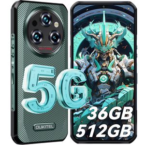 Factory Direct OUKITEL WP35 Pro <strong>Rugged</strong> Phone 11000mAh 5G Android 15 108MP Camera Night Vision IP68 IP69K <strong>Rugged</strong> <strong>Smartphone</strong> - Product Image 1