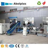 Machine de granulation de PVC recyclé/ligne de granulation de PVC en plastique