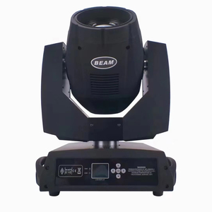 Venta caliente 230W Mini <span class=keywords><strong>7R</strong></span> <span class=keywords><strong>Beam</strong></span> Luz con cabezal móvil 16 Prisma + <span class=keywords><strong>Efecto</strong></span> arcoíris con emisión RGBW para escenario - Product Image 1