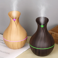 Parfum huile humidificateur d'air bois chambre humidificateur diffuseur d'huile essentielle bas prix usine veilleuse