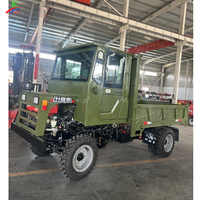 Truk Pengangkut Barang Tambang Diesel 4x4 Baru 25 hp, Kapasitas 3 Ton, Tipe Tipper