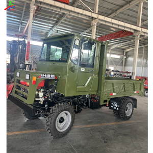 Camions à benne basculante agricoles 4x4 neufs de 25 ch, diesel, 3 tonnes, camions à benne basculante pour l'exploitation minière, camions à benne basculante diesel à quatre roues - Product Image 3