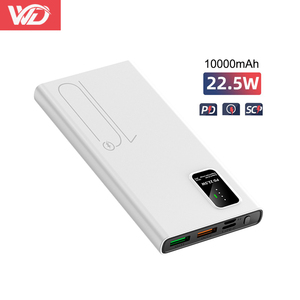 แบตเตอรี่สำรองพกพา Factory PD 22.5W ความจุ 10000mAh สำหรับชาร์จโทรศัพท์มือถือ - Product Image 1